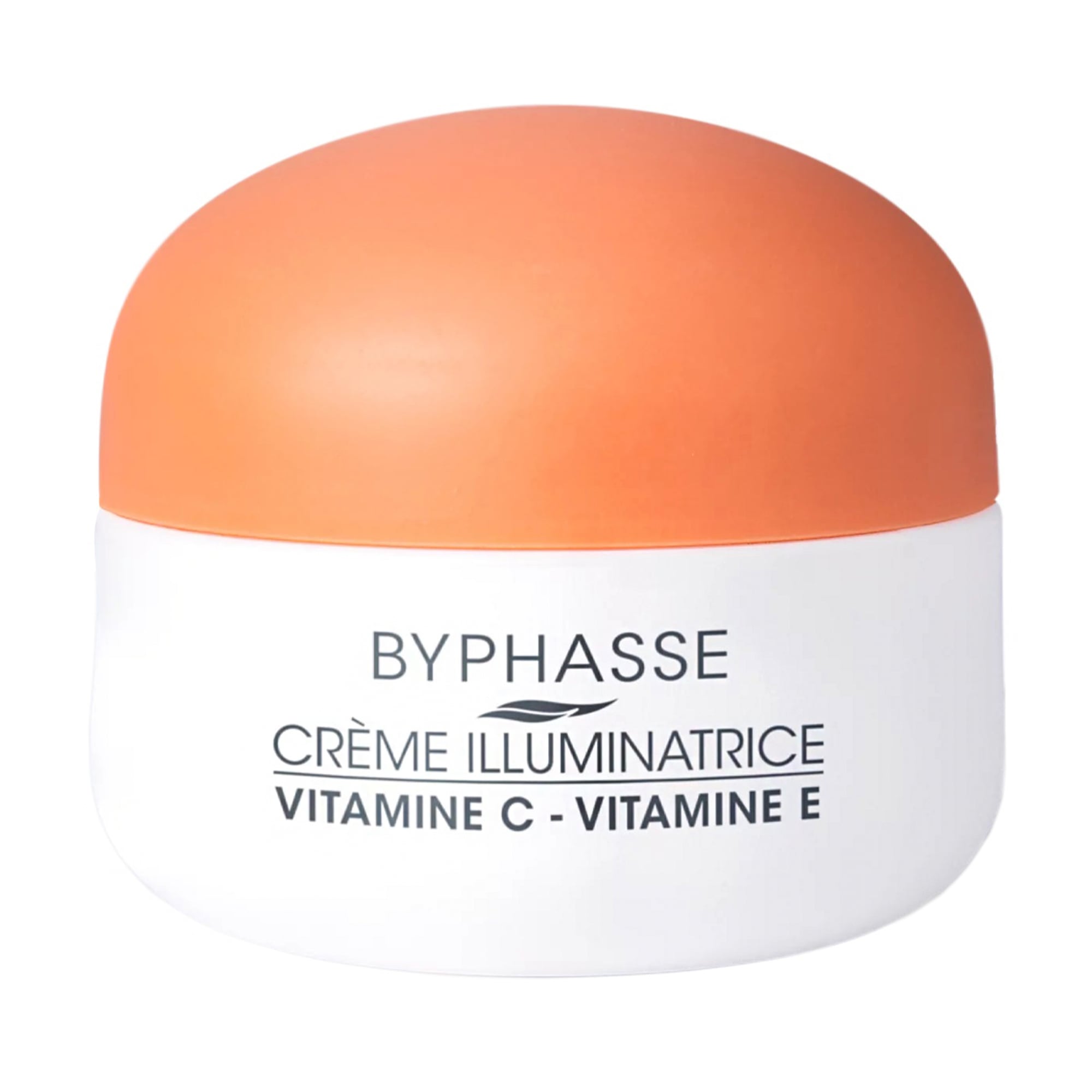Освітлювальний крем для обличчя Byphasse Illuminating Cream з вітамінами С та Е, 50 мл
